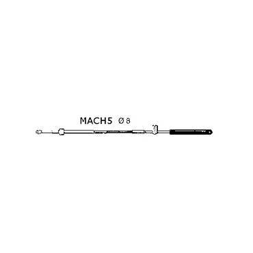 Cavo Comando Ultraflex MACH 5 per Barca da 5 a 40 Piedi - Per Mercury Mercruiser