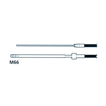 Cavo Comando Ultraflex M66 da 6 a 40 Piedi - Per T85 T71 T72 T73 T74 T81 T83