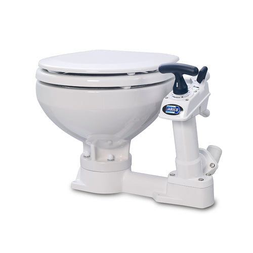 Toilette WC per Barca e Camper, Manuale - Jabsco Compact 2018 Twist and lock