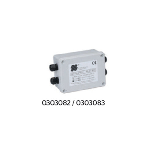 Scatola relè per 1 o 2 attuatori, VOLT 12V DC, Uflex AV