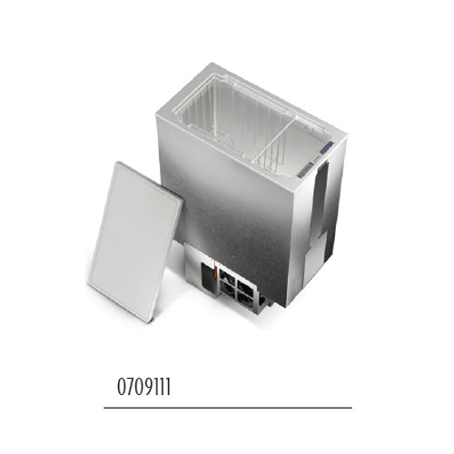 Frigorifero a pozzetto Vitrifrigo C37L,con Congelatore, da 37 Lt 12/24v