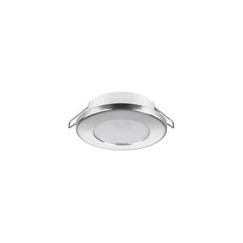 Faretto LED ad incasso 10-30v in Acciaio Inox IP40, Plafoniera soffitto o parete