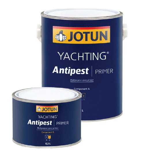 Jotun Antipest, Primer Bicomponente per Barca, Vetroresina, Acciaio, Alluminio