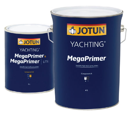 Jotun Megaprimer Eposiddico, per Finitura vernice barca, Liscio
