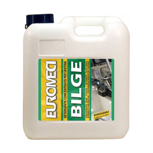 Sgrassante EUROMECI BILGE per Sentina 5 lt, Plastica, Vetroresina, Pompe, Barca