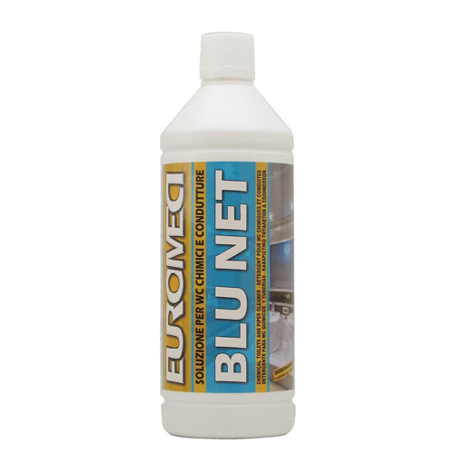 Detergente EUROMECI Blu Net per WC, Toilette - Antiodore, scrostante