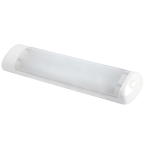 Plafoniera Alogena per Barca, luce con interuttore On-Off, Fluorescente 12v 16W