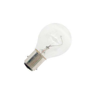 Lampadina bipolare BA15D - bulbo Grande, Per barca Gommone Camper
