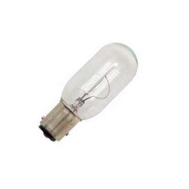 Lampadina bipolare tonda BAY 15D per fanali : DHR, Quick, Hella, Aqua Signal