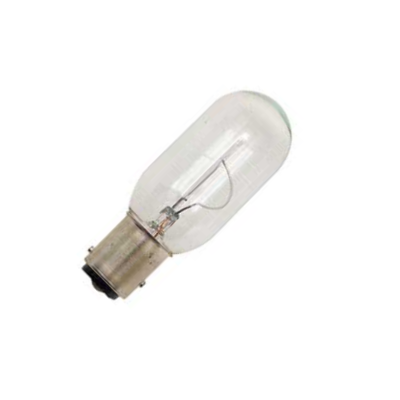 Lampadina bipolare tonda BAY 15D per fanali : DHR, Quick, Hella, Aqua Signal