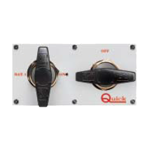 Staccabatteria barca SP2 300A Quick, Modello SP2 con chiave estraibile