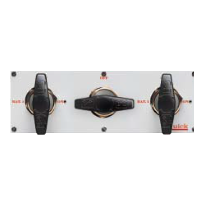Staccabatteria barca SP3 300A Quick, Modello SP3 con chiave estraibile
