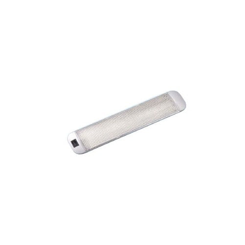 Plafoniera LED per Barca, 32 Led 12/24 volt, con Interuttore, Bianca