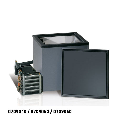 Frigorifero a pozzetto Vitrifrigo C37BT,con Congelatore, da 37 Lt 12/24v