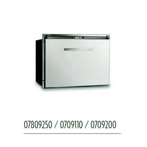 Frigorifero a Cassetto Vitrifrigo 12/24v DW70BT, 75 lt per Barca e camper