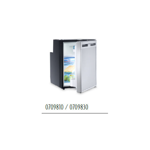 Frigorifero Dometic CoolMatic CRX50 effetto Inox Frigo Per Barca Camper