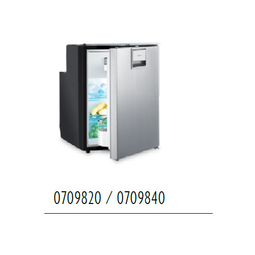 Frigorifero Dometic CoolMatic CRX50S Frigo in acciaio Inox Per Barca Camper
