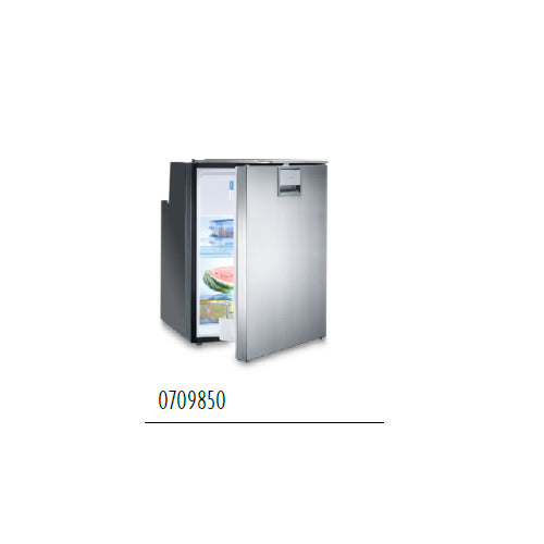 Frigorifero Dometic CoolMatic CRX80 con effetto Inox Frigo Per Barca Camper