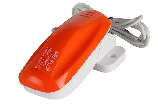 Interuttore per Pompa di Sentina Seaflo , A leva 12/24 volt, per Barca Gommone