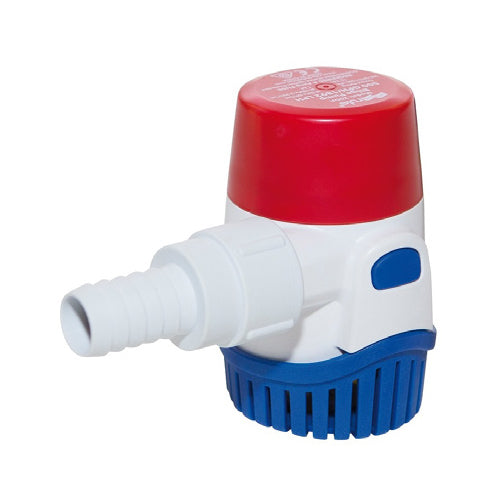 Pompa per Sentina Rule, 500/800/1100 gph. 12 o 24 v, per Barca, Nuovo modello