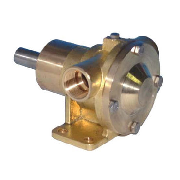 Pompa Acqua Mare Raffreddamento motore Barca in Bronzo POMPA PM 35 CON SUPPORTO