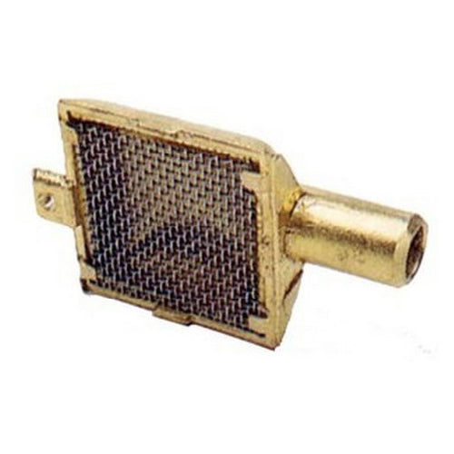 Succhiarola di sentina ottone con filtro per Barca Succhieruola