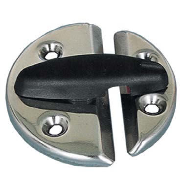 Ferma Paiolo Inox Mm.60 per barca, gavone, cassetto