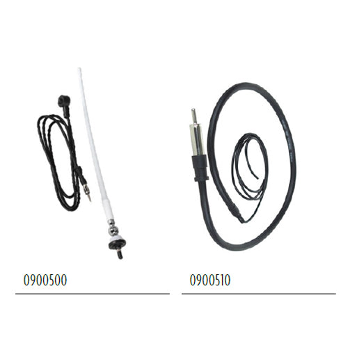 Antenna per stereo Boss Marine MRANT 10/12 per barca, gommone, FM/AM