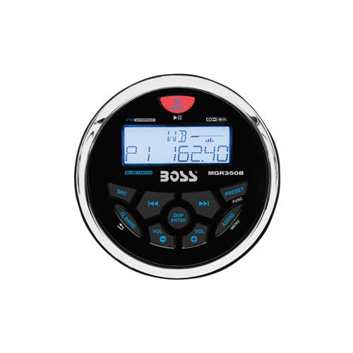 Stereo Da Cruscotto Boss Marine Mgr350B Stereo nautico BOSS MARINE Boss Marine