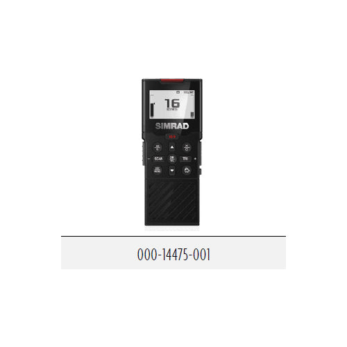 Cornetta per VHF Simrad HS40 per RS40, 000-14475-001, VHF barca