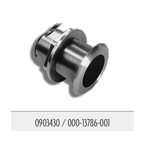 Trasduttore XSONIC AIRMAR SS60 50-200 khz passascafo in bronzo per ecoscandaglio