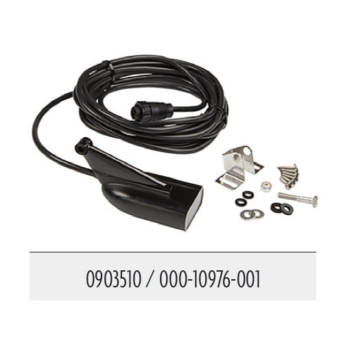 Trasduttore Lowrance HDI XDCE 83/200 455/800, da poppa per ecoscandaglio