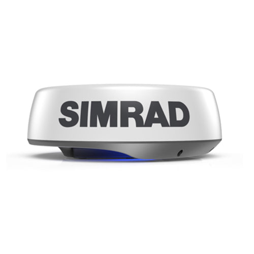 Radar Simrad Halo 20, Compatto per Barca, Dome fino a 24 miglia, Nautico