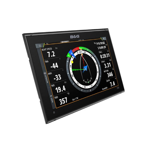 Ecoscandaglio B&G Vulcann 7/9/12" GPS Fishfinder, senza sonda, per barca vela