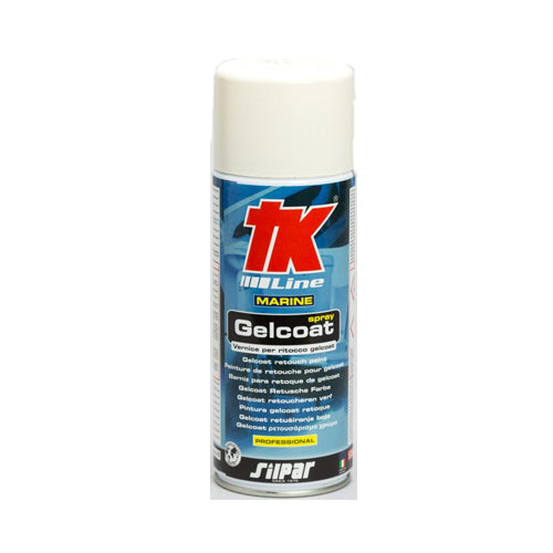 Ritocco Spray Per Gelcoat Pure White Gelcoat TK