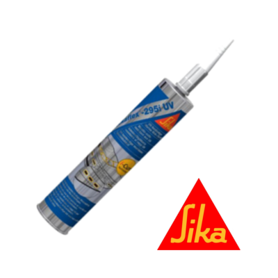 Sikaflex 295 UV Sika Sigillante Protettivo Giunti Metalli Acciaio Vetroresina