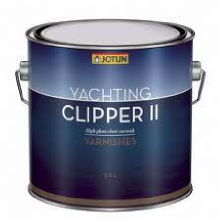 Vernice Jotun Clipper II per legno e teak, Trasparente, finitura + protezione