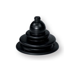 Soffietto Cuffia passacavi MAX in PVC ghiera rigida per barca, Camper, Gommone