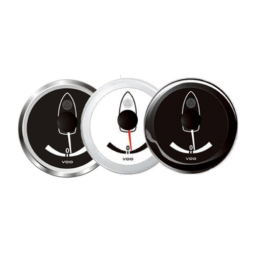 Indicatore Angolo di Barra VDO -40 /+40 12/24v Victron per Barca Gommone