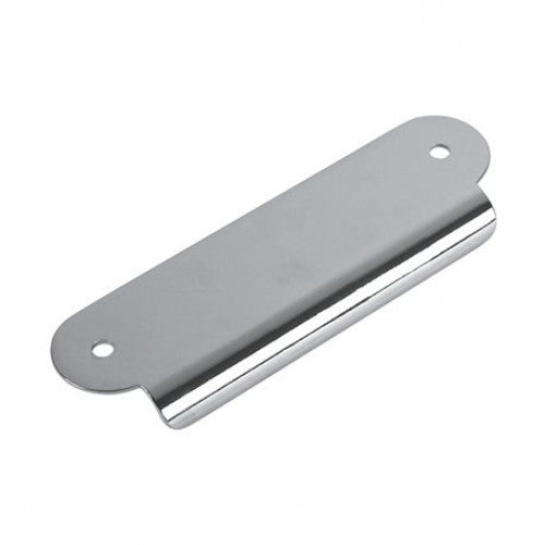 Piastrina Parabordo per barca in ottone cromato 150 x 45 mm