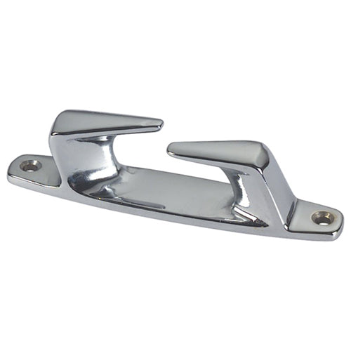 Passacavo destro per Barca in ottone cromato - lucido 205 x 22 mm