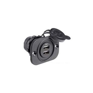 Pannello Presa corrente Accendino (con/senza USB) - Impermeabile omologata