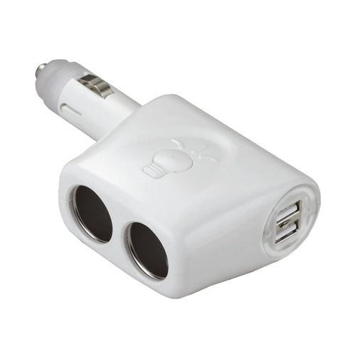Sdoppiatore Di Alimentazione 12 V + Usb Sdoppiatore USB Klovoo
