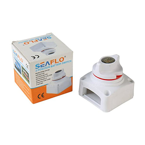 Staccabatteria barca STACCABATTERIA SEAFLO 1250 175AH IN CONTINUO