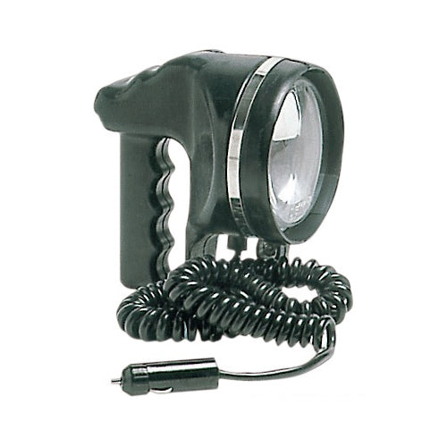 Faro orientabile portatile Jabsco, 12 volt 55 w, proiettore, interuttore stagno