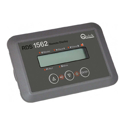 Pannello Remoto Quick RDS1562 per Caricabatterie, Monitor Interfaccia Can Bus