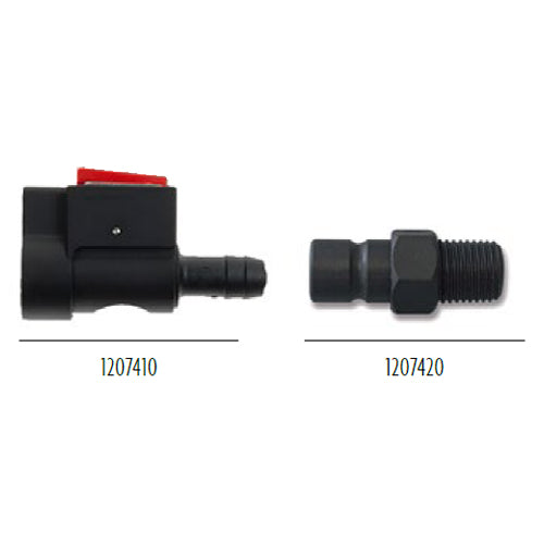 Innesto per Serbatoio Carburante Suzuki Honda Mercury, M/F 1/2, per Barca