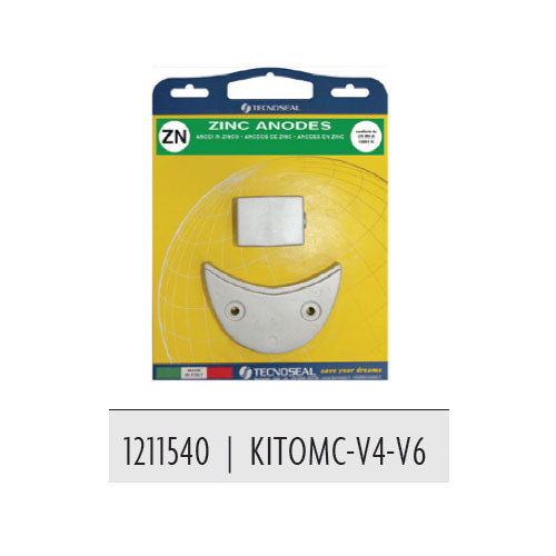 Kit Omc V4-V6 Kit zinco Tecnoseal