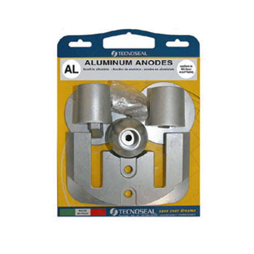 Kit Mercury Bravo Iii 2004 Alluminio Kit Alluminio Mercury Tecnoseal