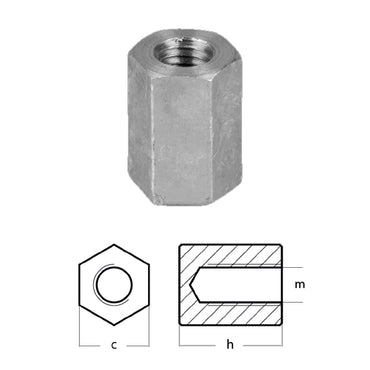 Anodo Torqueedo Tappo esagonale in Alluminio serie 401-801